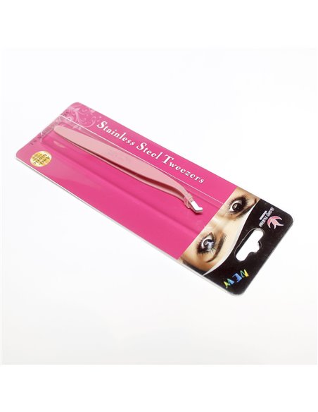 Pinza para lifting o permanente de pestañas.