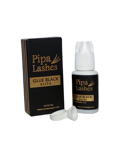 Pegamento Pestañas Elite Black 5 ml.