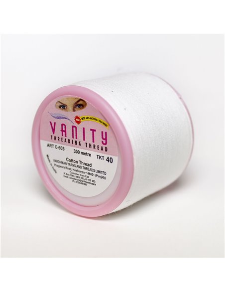 Bobina Hilo Algodón p/Depilación 300.