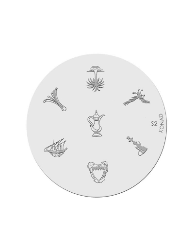 Konad Placa de Diseños s2...