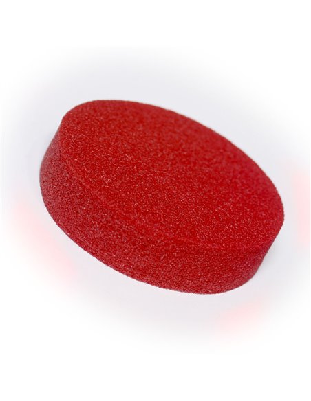 Esponja Cosmética Látex Rojo Gruesa