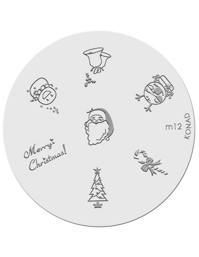 Konad Placa de Diseños m12...