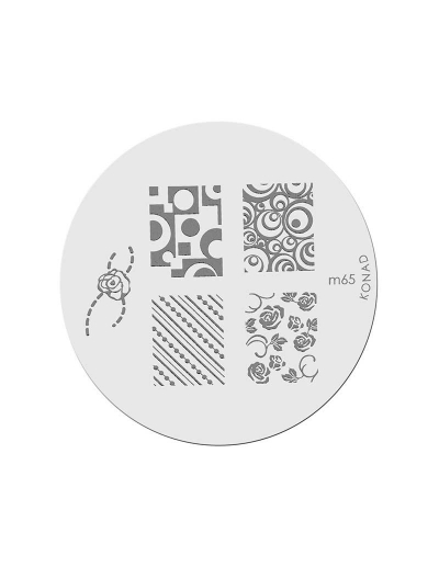 Konad Placa de Diseños m65...