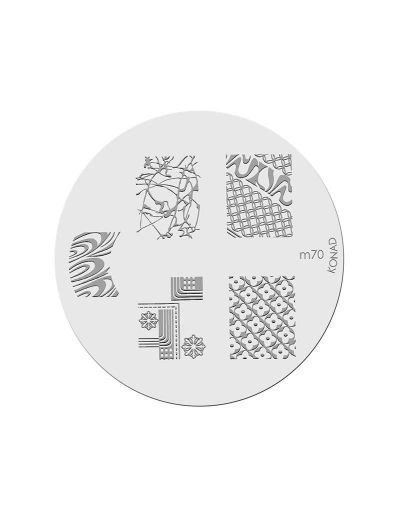 Konad Placa de Diseños m70...