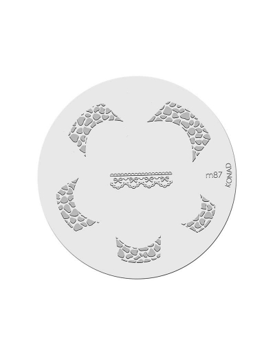 Konad Placa de Diseños m87...