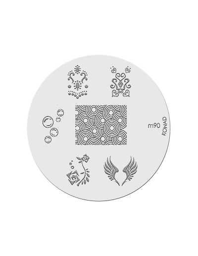 Konad Placa de Diseños m90...
