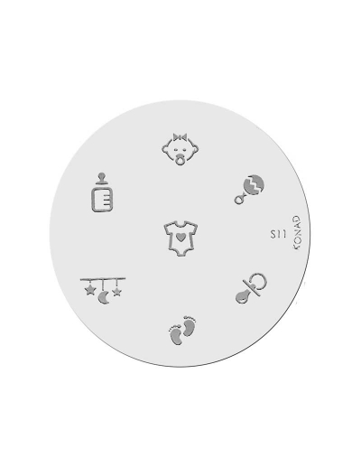Konad Placa de Diseños s11...