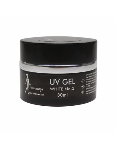 Gel UV White tumaxwapa