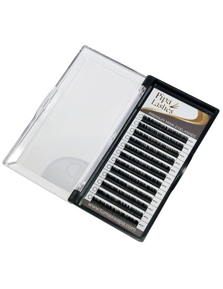 Pipa Lashes 0,18 mm. D Curl