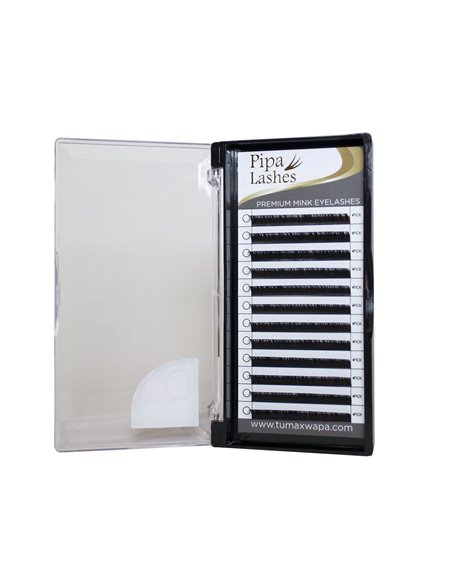 Pipa Lashes 0,18 mm. D Curl
