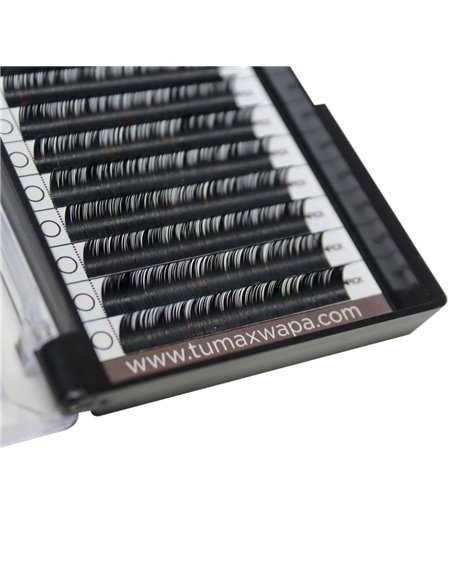 Pipa Lashes 0,18 mm. D Curl