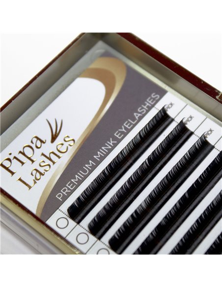 Pipa Lashes 0,05 mm. D Curl