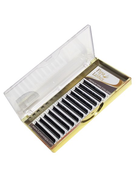 Pipa Lashes 0,05 mm. D Curl