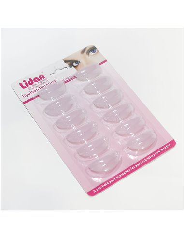 Eyelash Perming Permanente Pestañas  6 pares