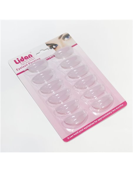 Eyelash Perming Permanente Pestañas  6 pares